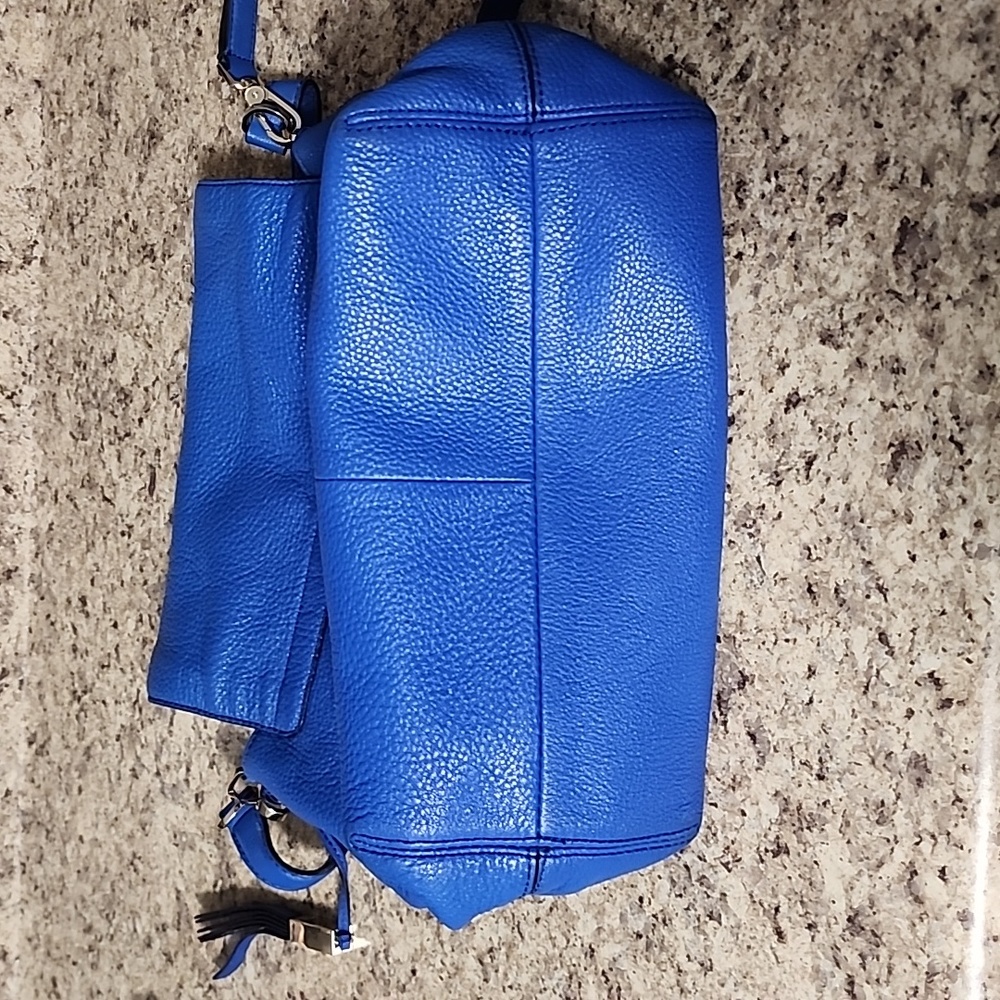 kate spade Electric Blue Leather Crossbody Bag - Picture 5 of 11